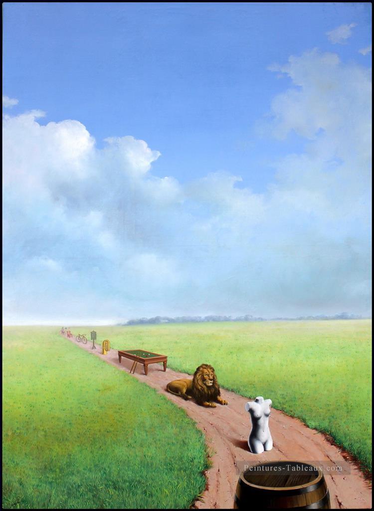 jeunesse illustré René Magritte Peintures à l'huile